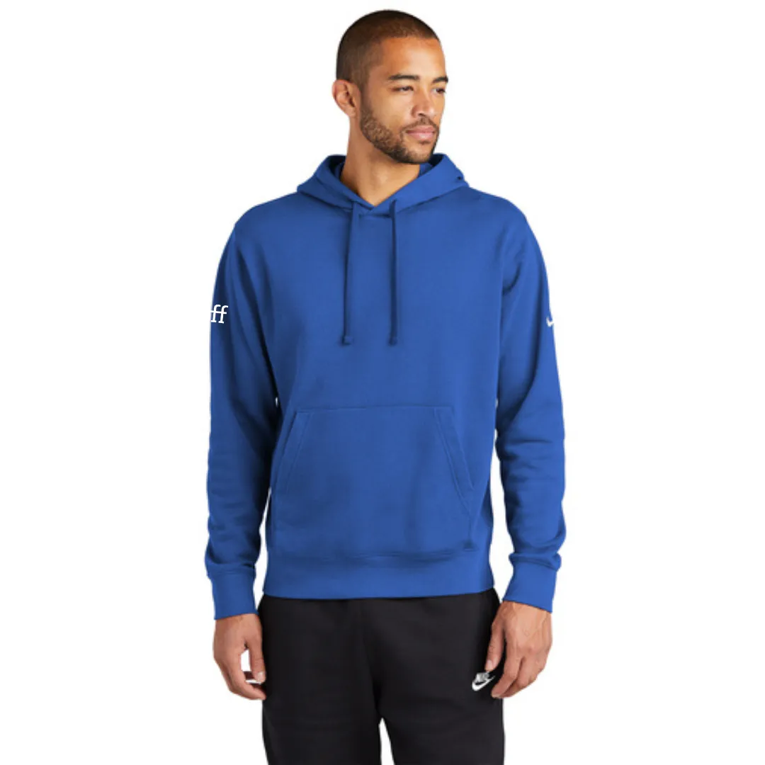 Nike Club Fleece Sleeve Swoosh Pullover Hoodie