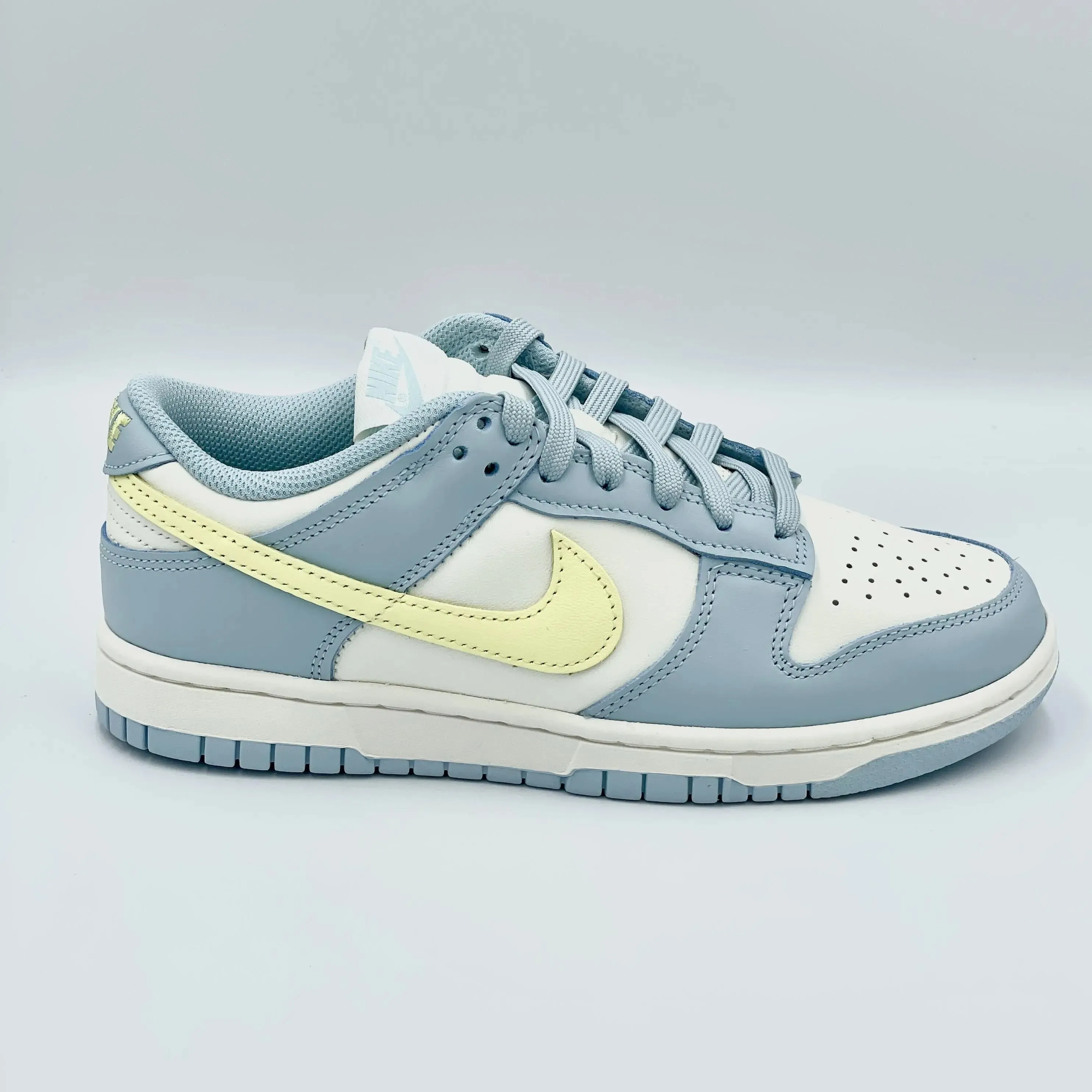 Nike Dunk Low Ocean Bliss Citron Tint