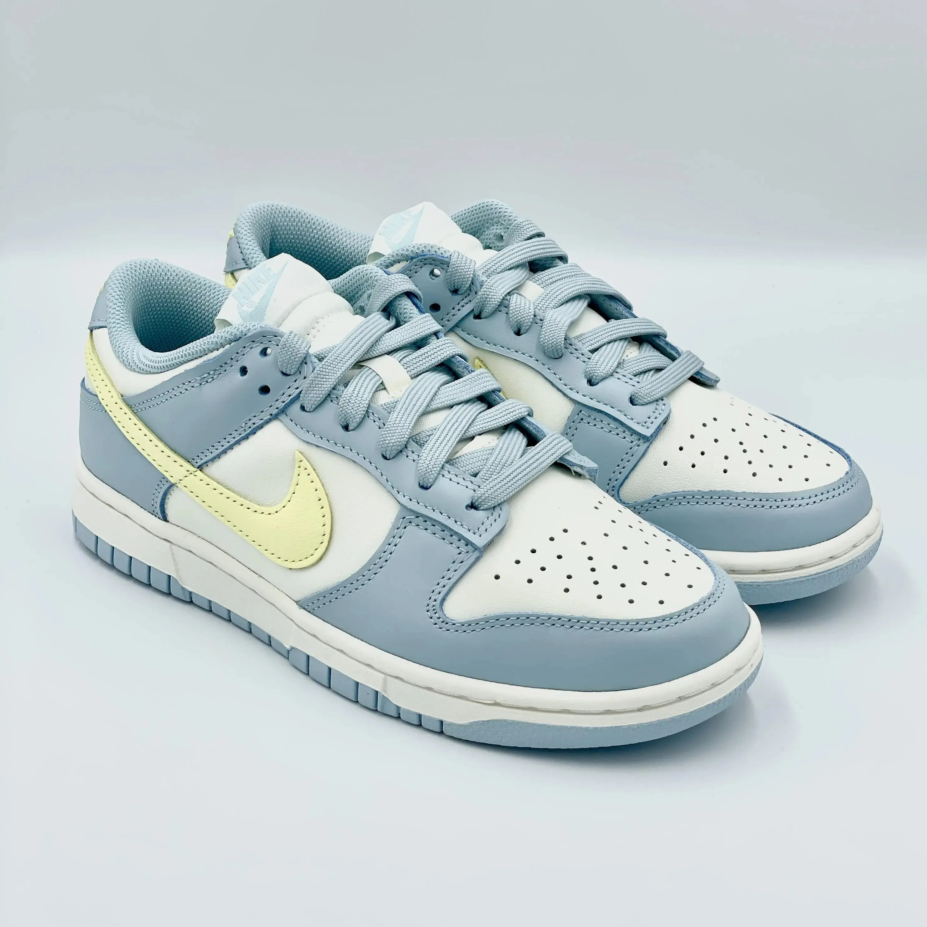 Nike Dunk Low Ocean Bliss Citron Tint