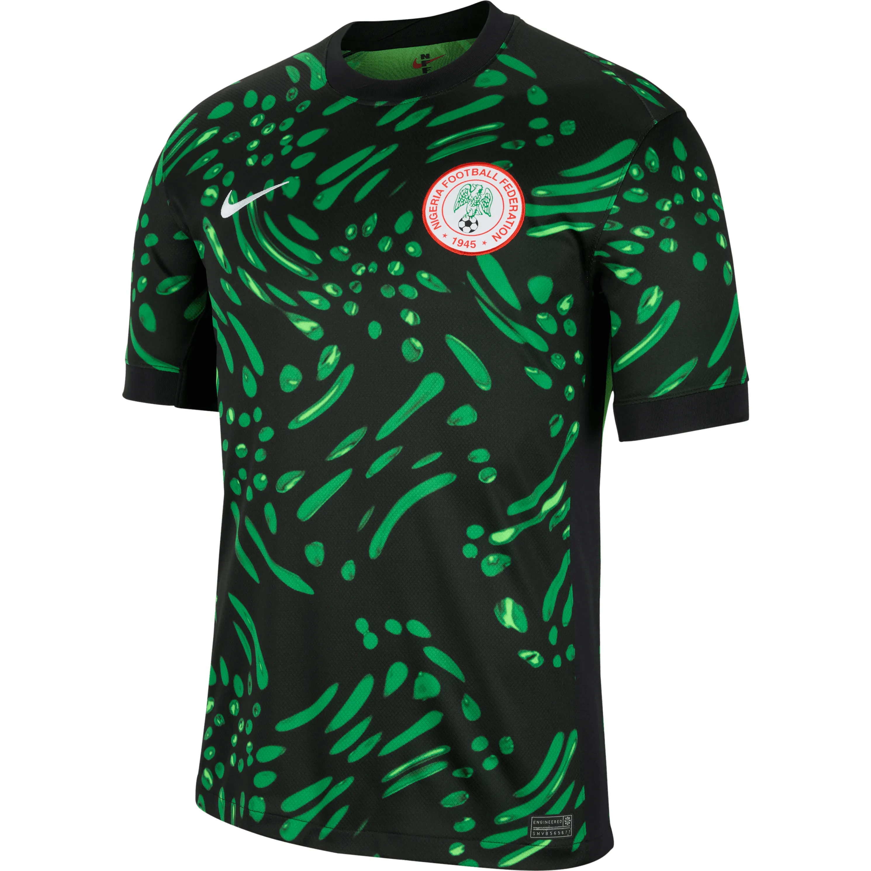 Nike Nigeria Men's 2024 Stadium Away Jersey