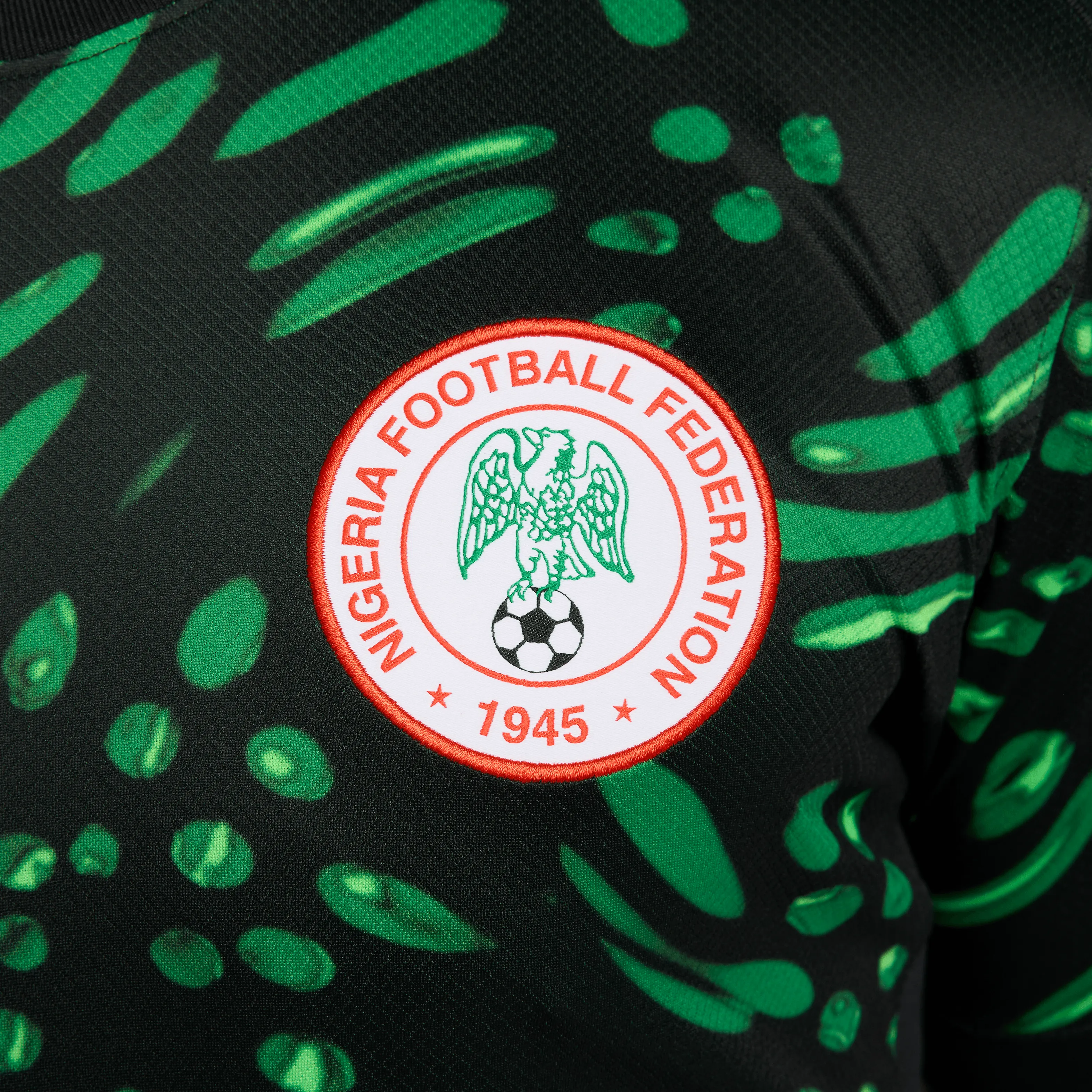 Nike Nigeria Men's 2024 Stadium Away Jersey