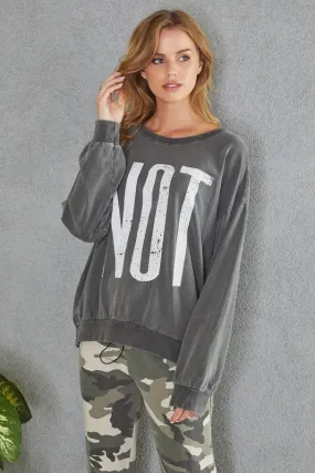 Not Sweatshirt