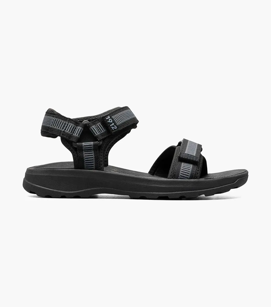 Nunn Bush Huck Sport Three Strap Sandal