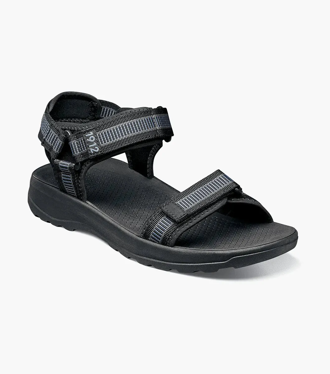 Nunn Bush Huck Sport Three Strap Sandal