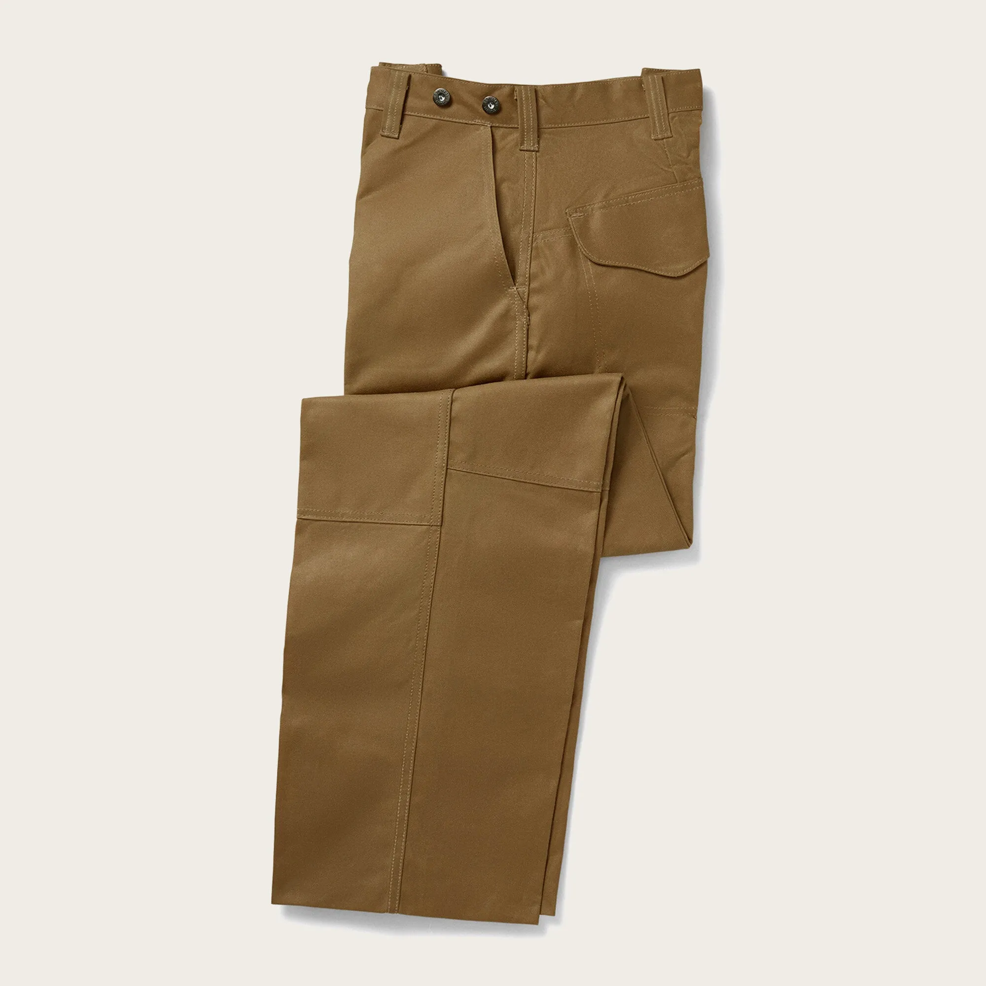 OIL FINISH DOUBLE TIN CLOTH PANTS