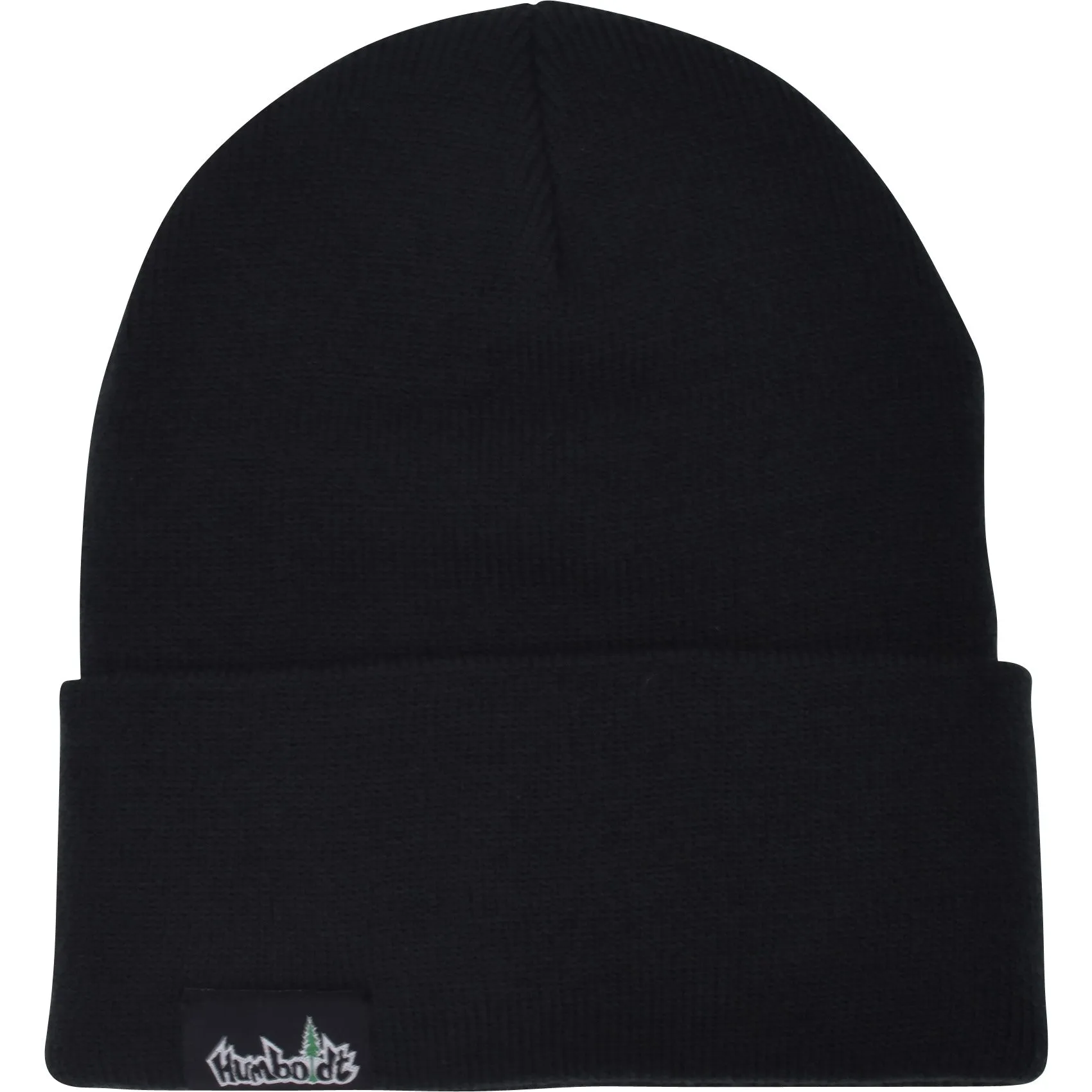 Old English Foldup Beanie BLK-PUR