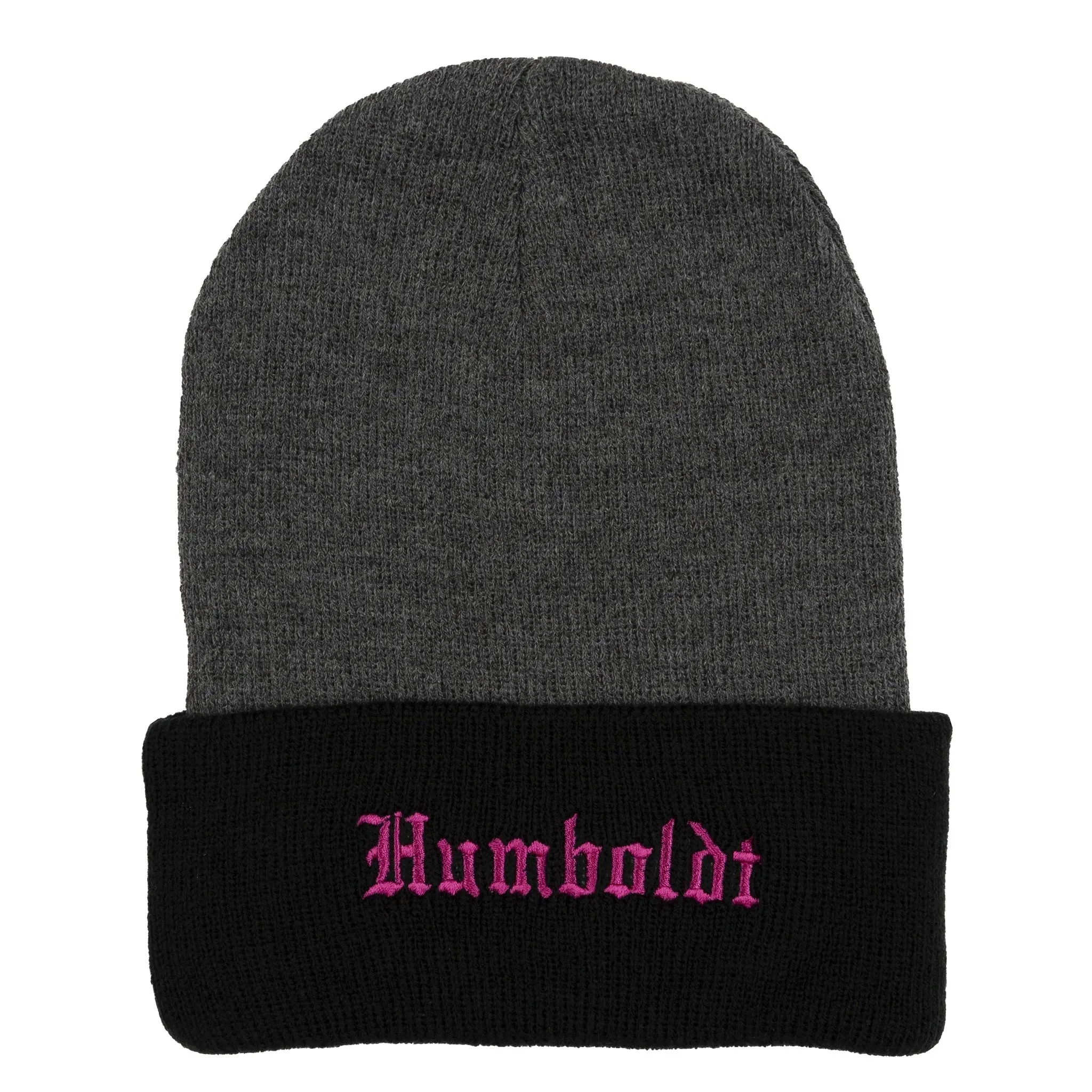 Old English Foldup Beanie HEA/BLK-HPK