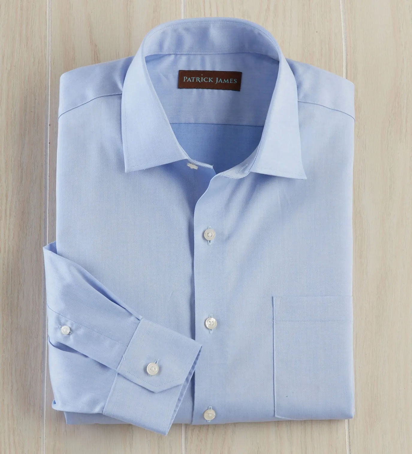 Patrick James Classic Fit Easy Care Dress Shirt