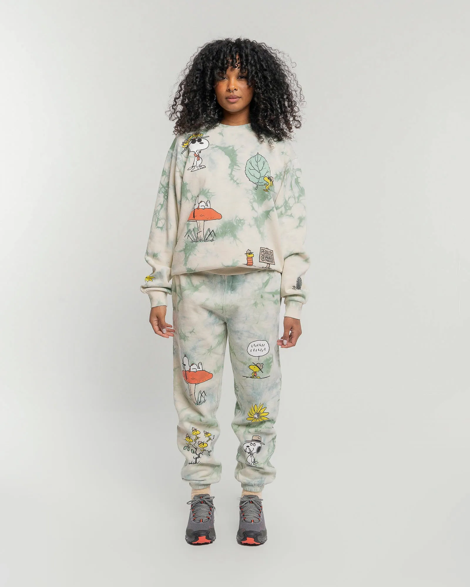 Peanuts x Parks Project Tie Dye Jogger