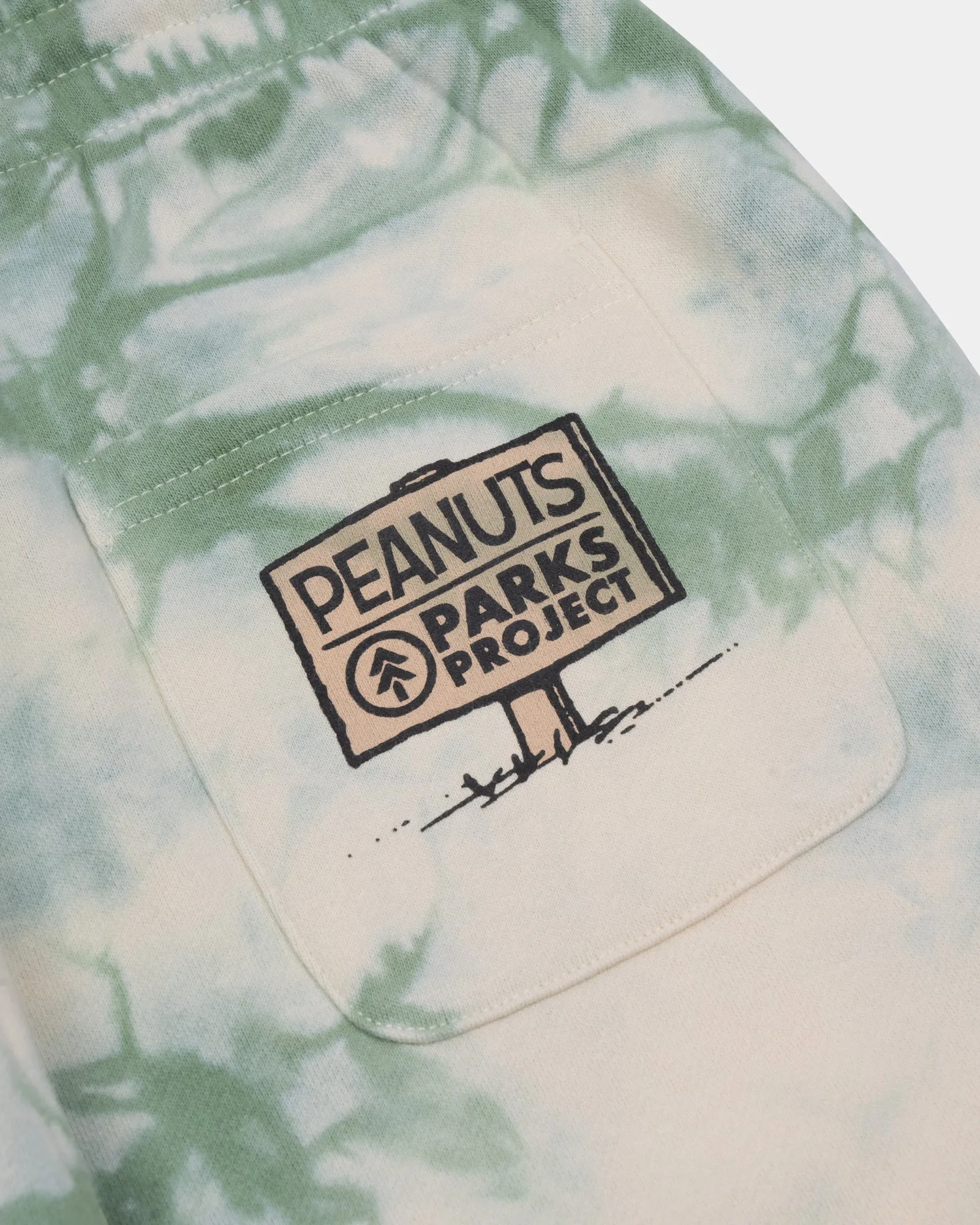 Peanuts x Parks Project Tie Dye Jogger