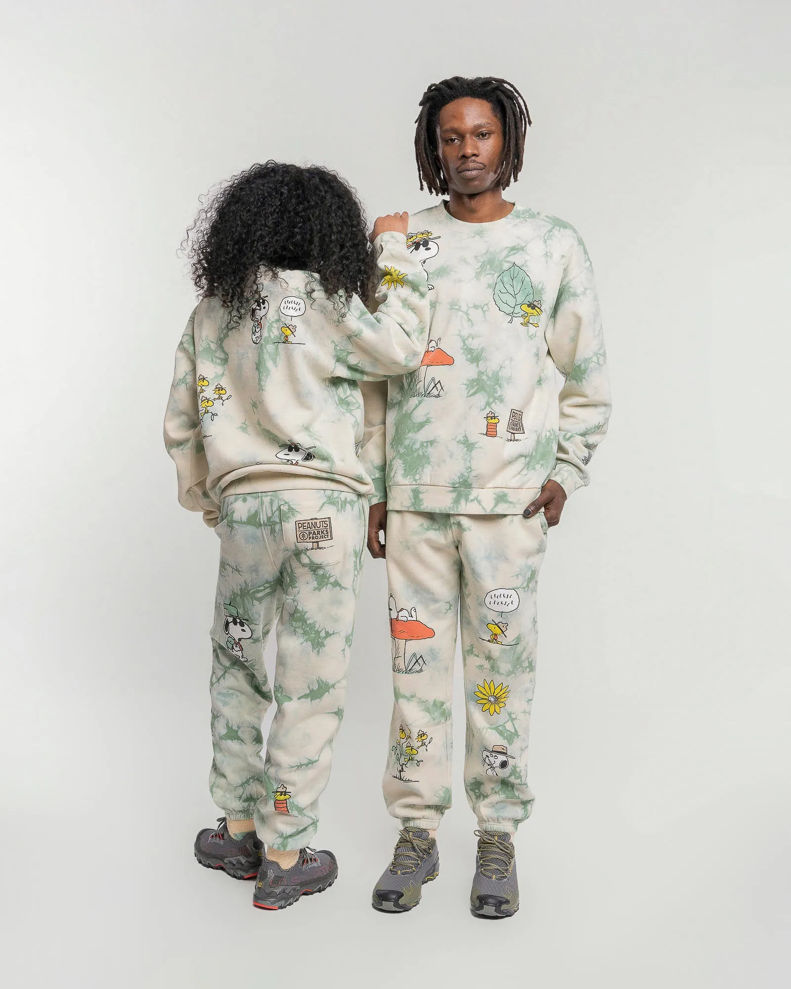 Peanuts x Parks Project Tie Dye Jogger