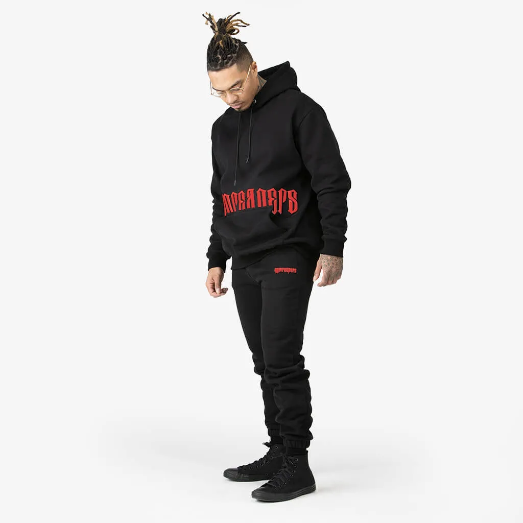 Phantom Joggers - Black/Red