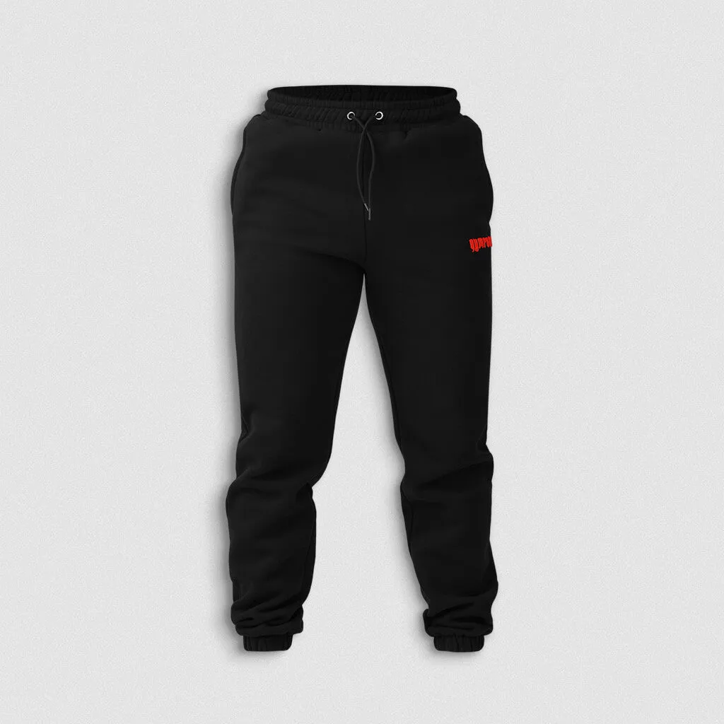 Phantom Joggers - Black/Red