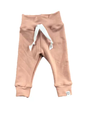 Pink Bamboo Slim Joggers