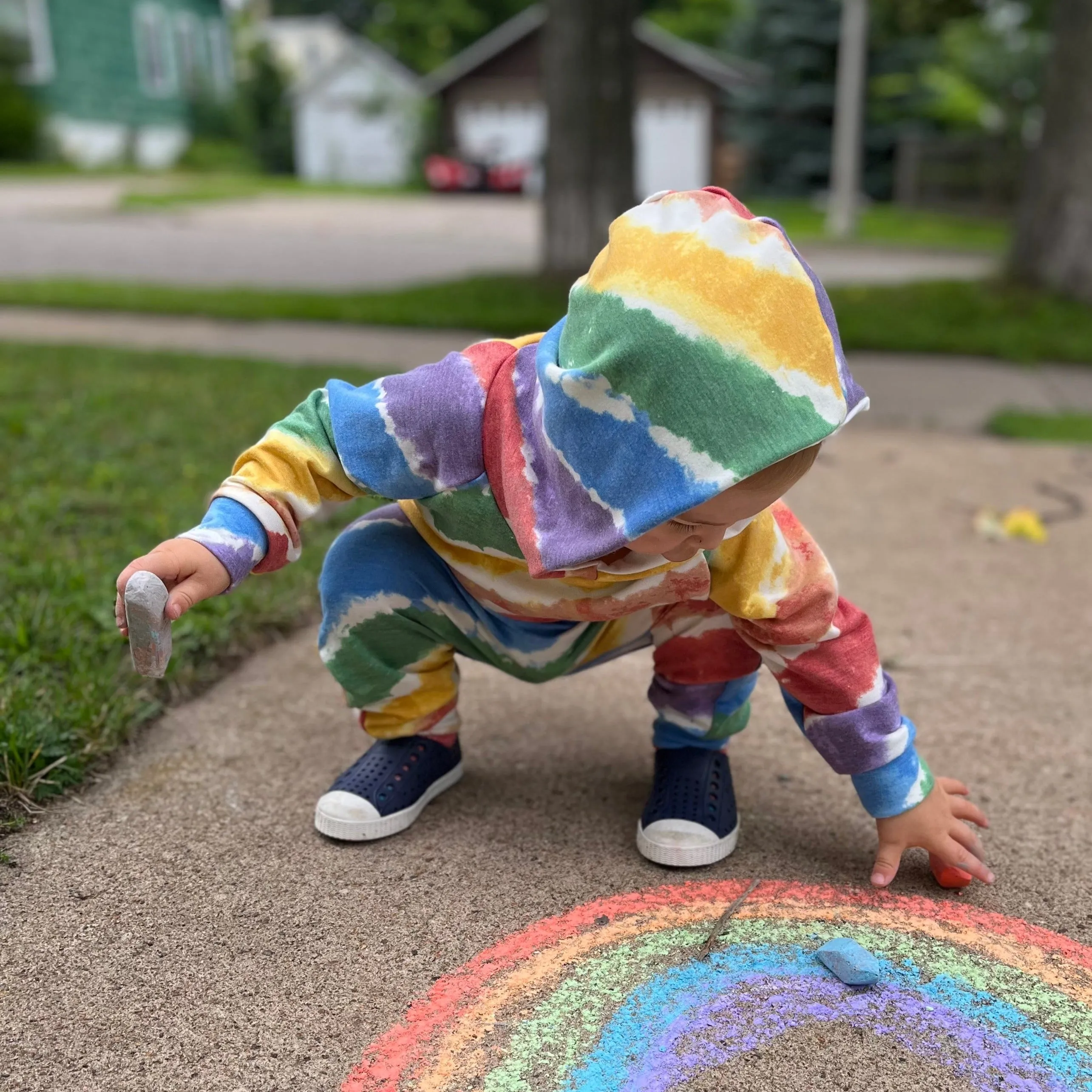 Rainbow Hoodie