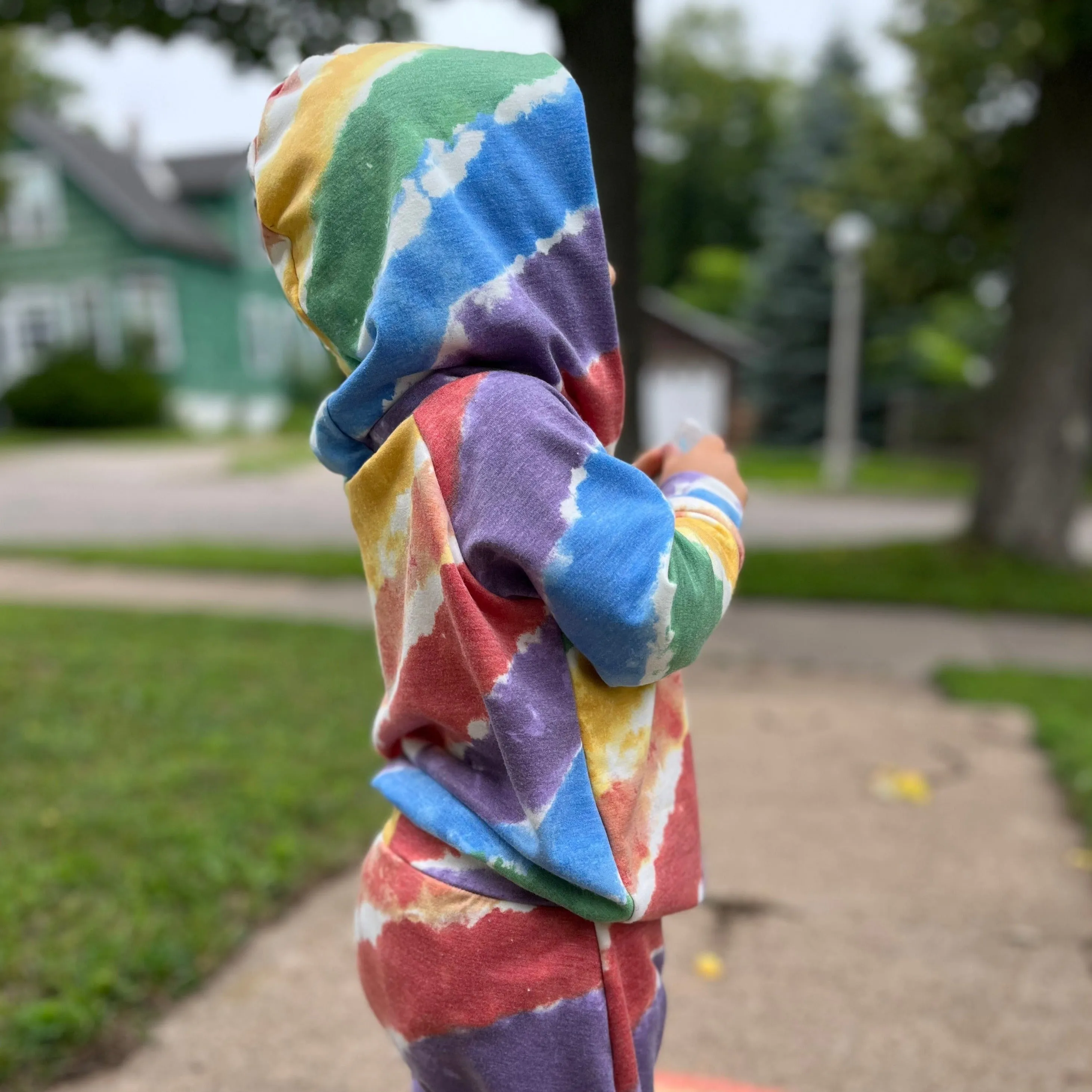 Rainbow Hoodie