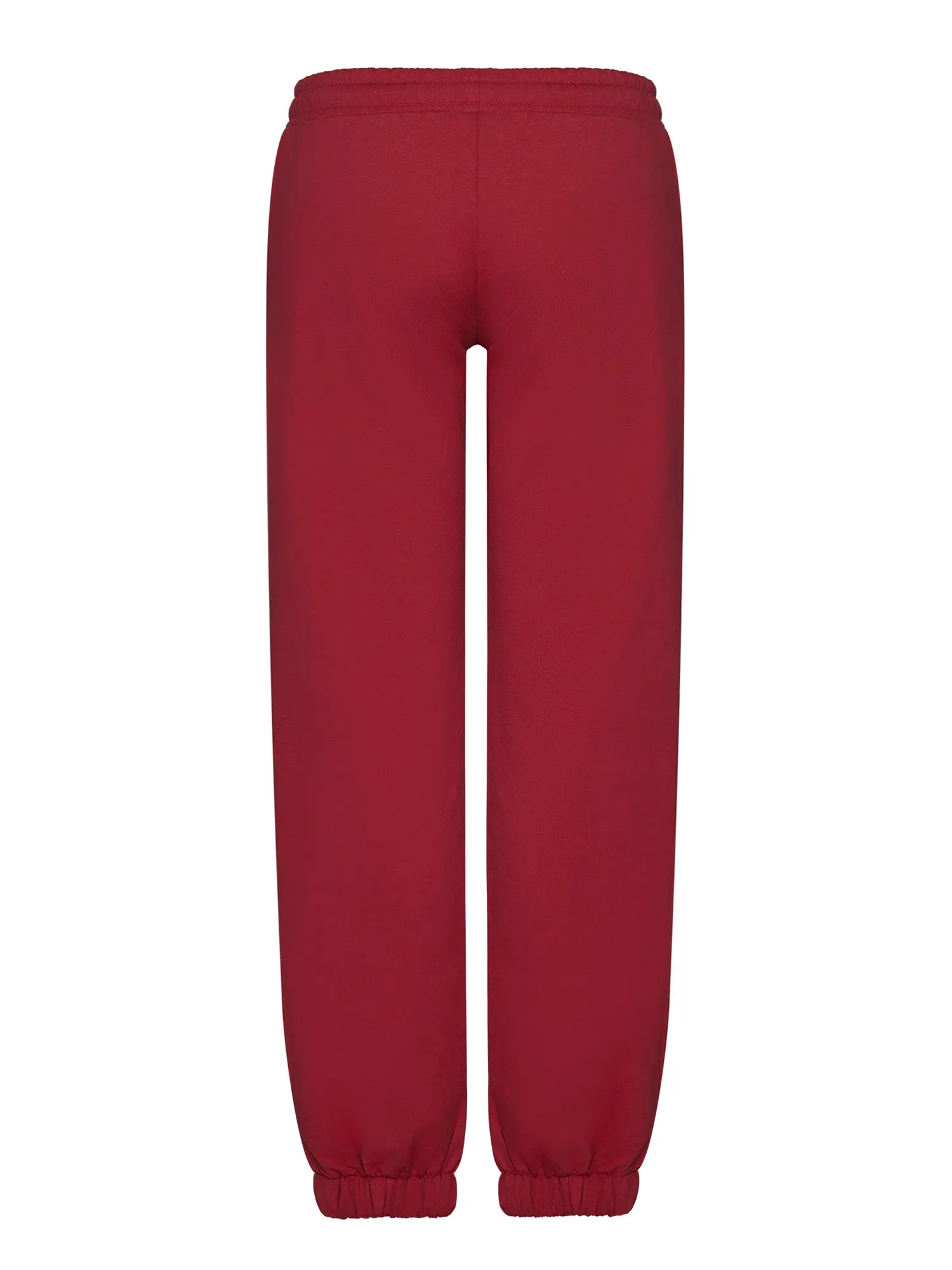 Red Kickback Joggers