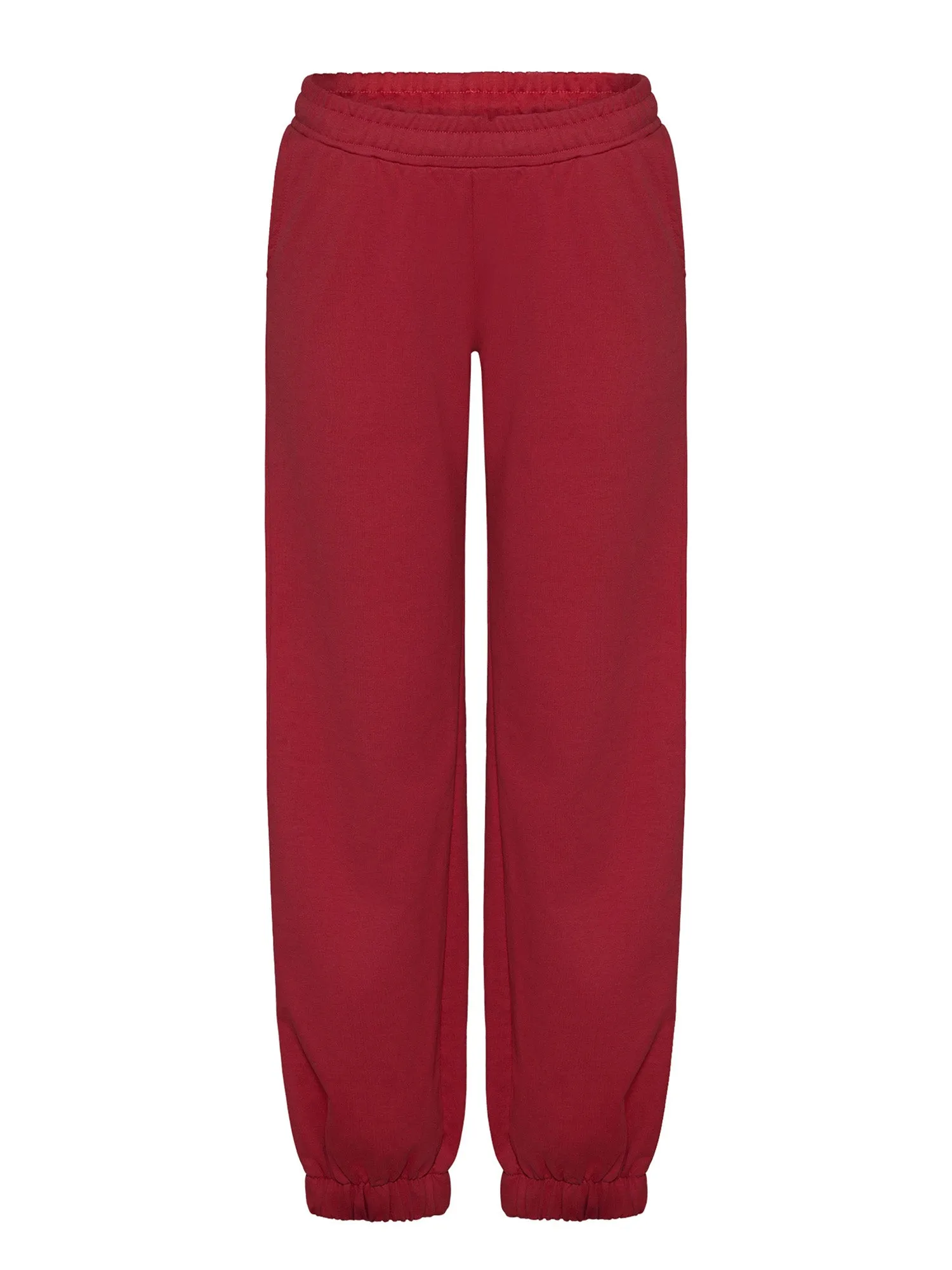 Red Kickback Joggers