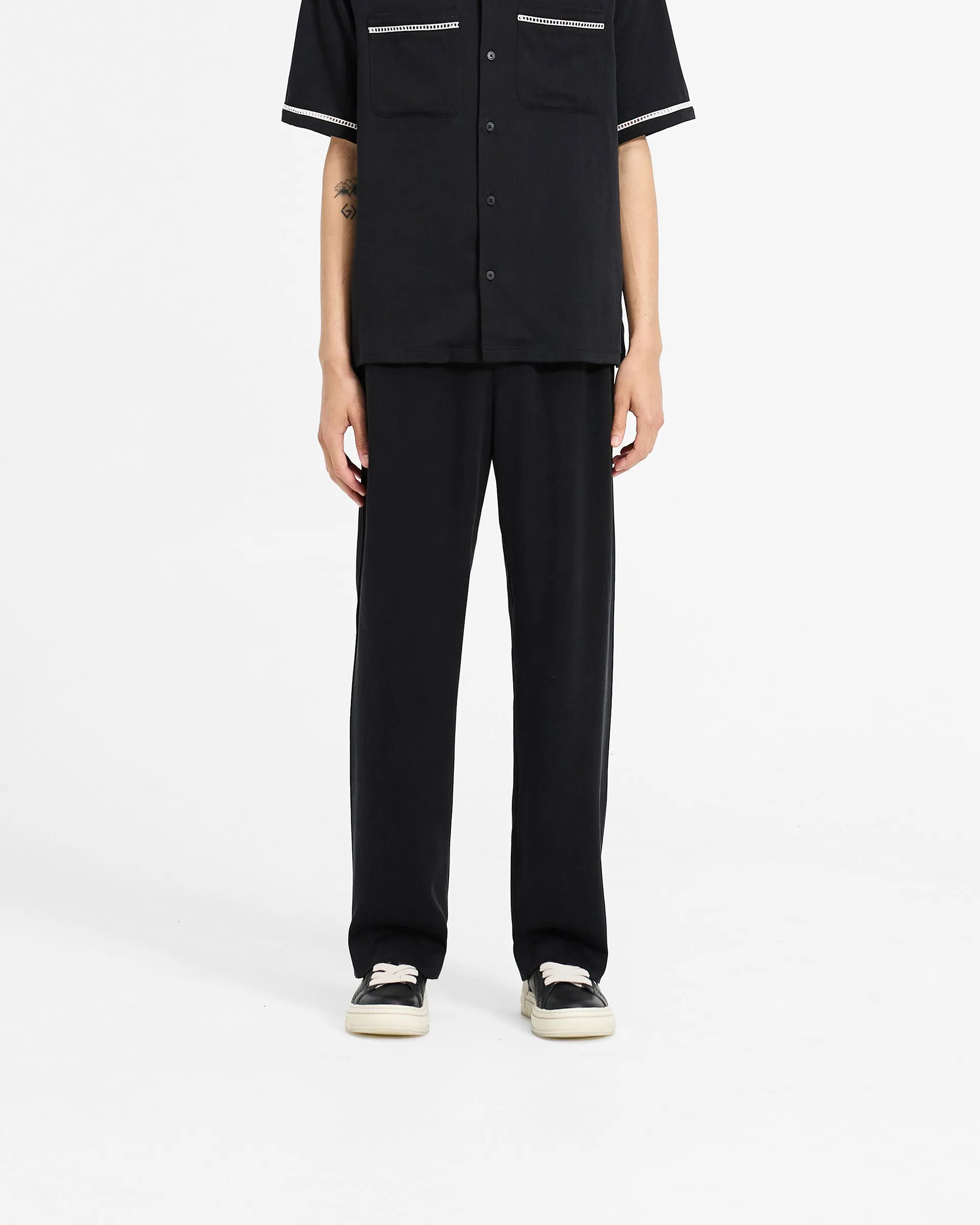 Resort Pant - Jet Black