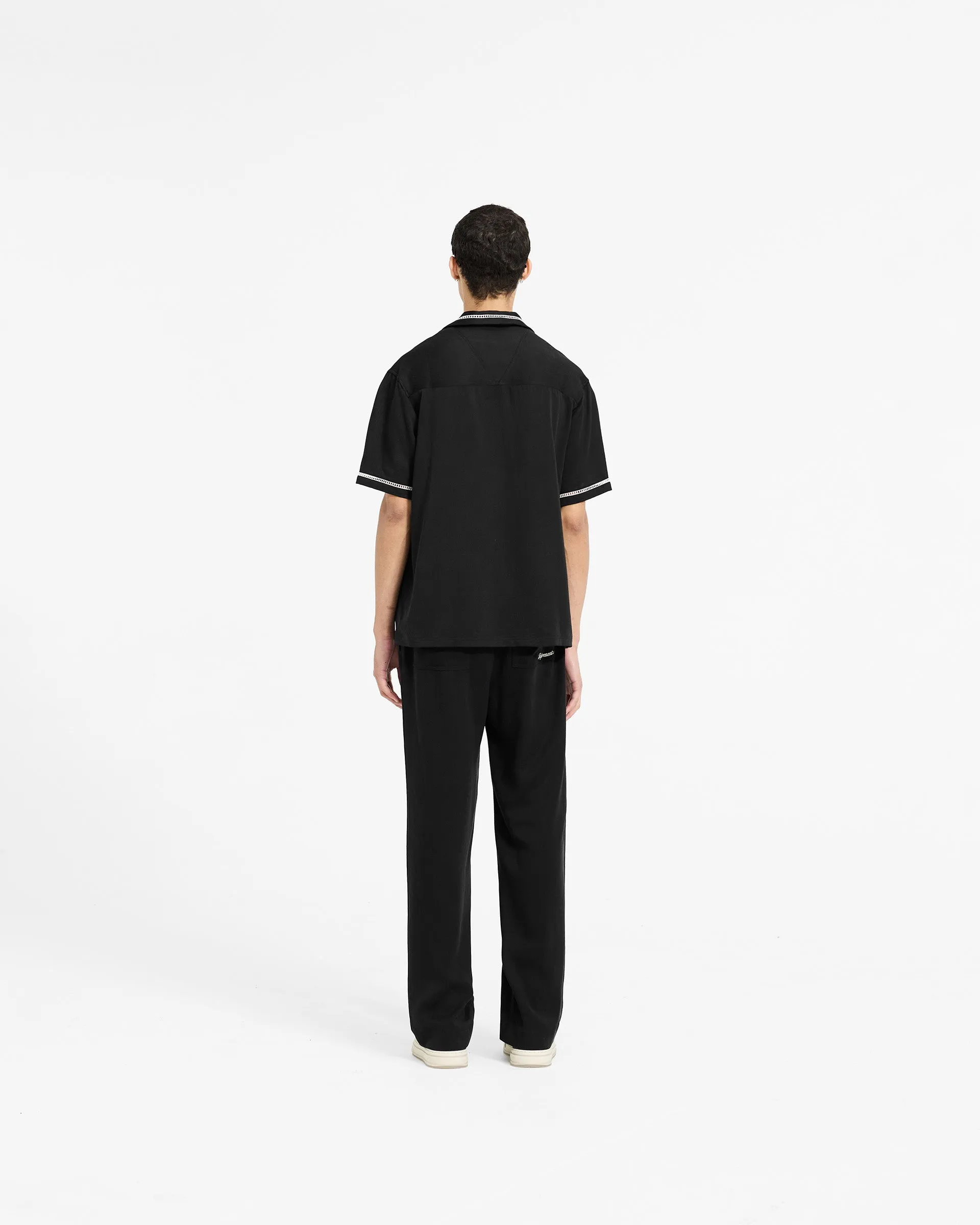 Resort Pant - Jet Black