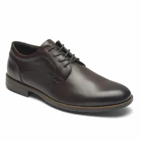 Rockport Men DUSTYN PLAIN TOE COCOA BROWN