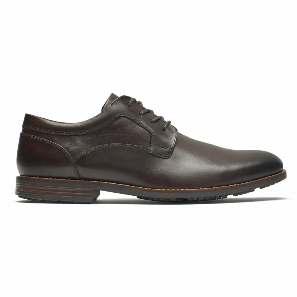 Rockport Men DUSTYN PLAIN TOE COCOA BROWN