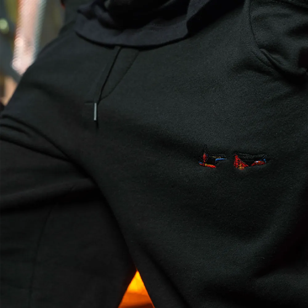 RTJ4 EMBROIDERED JOGGERS