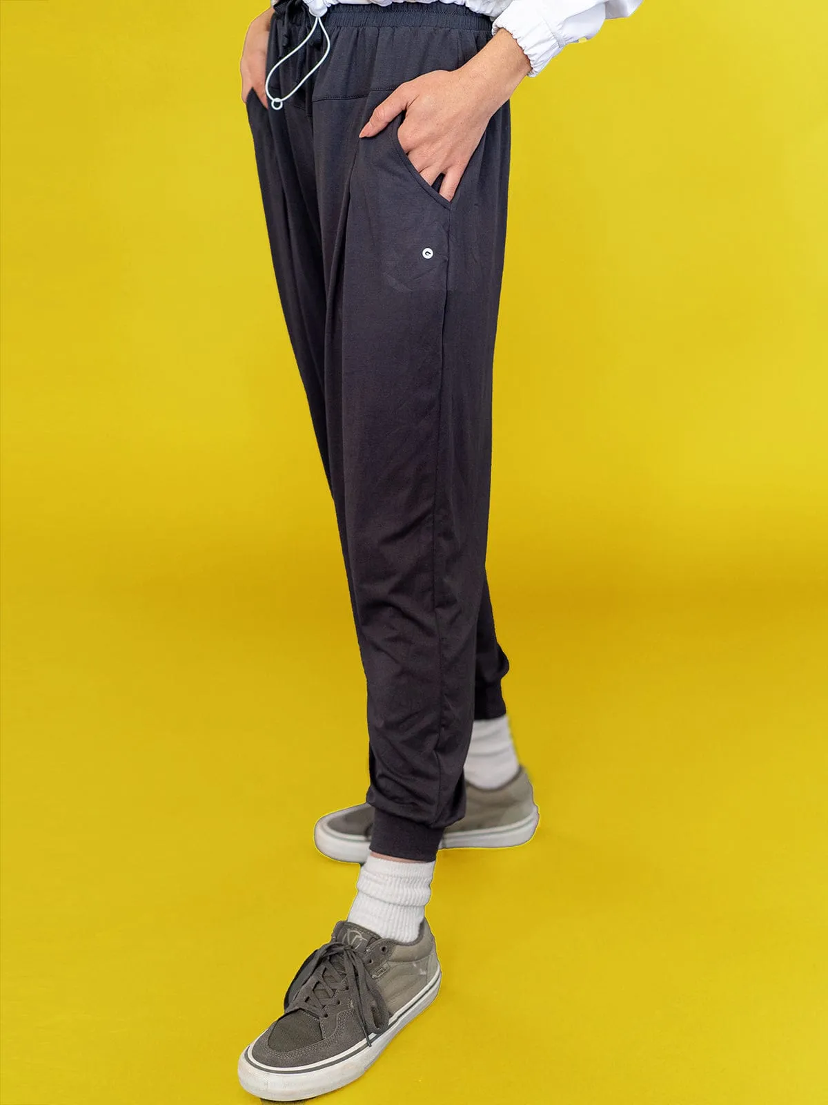 SoHo Joggers - Dark Grey