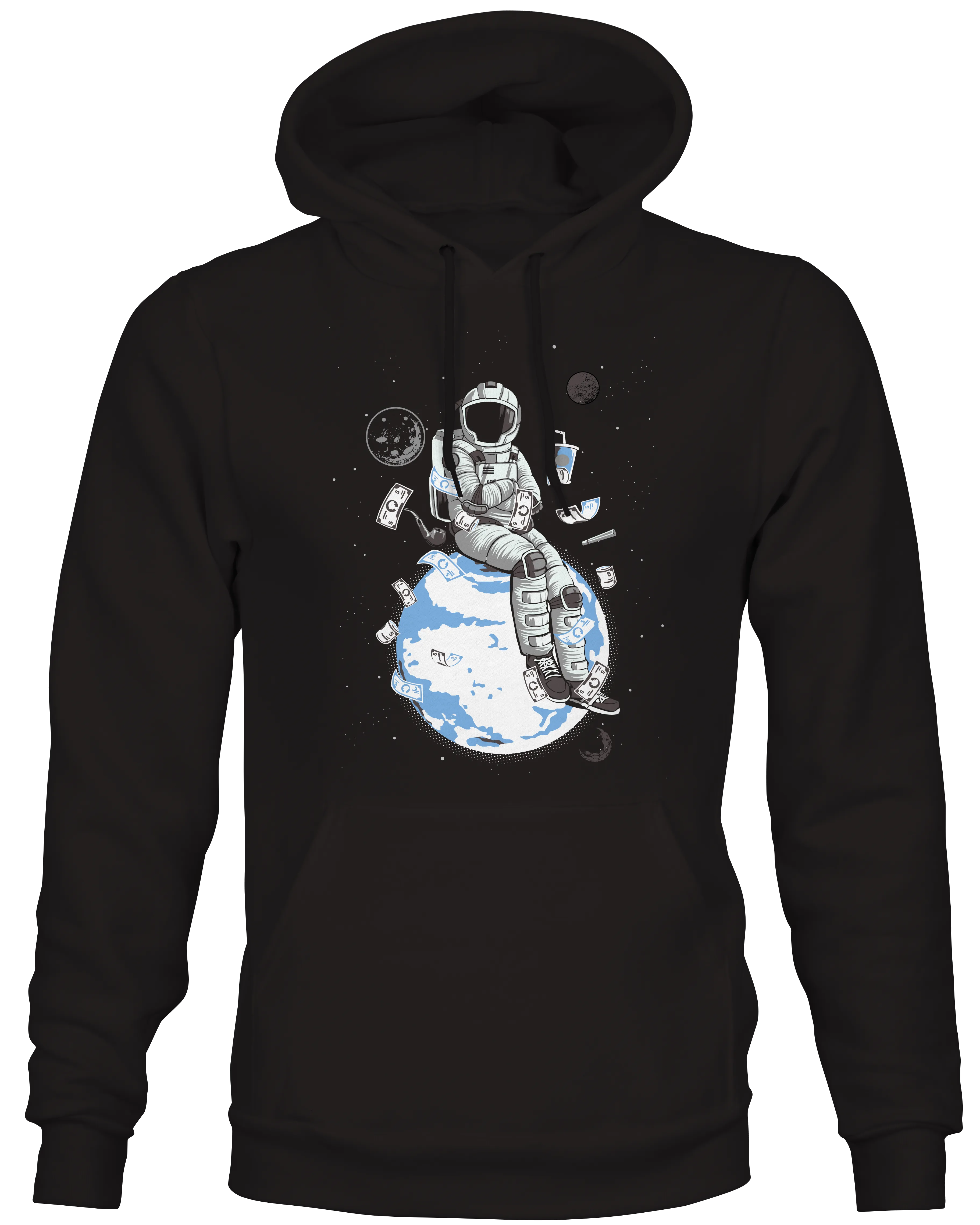 Space Inspired Hoodie