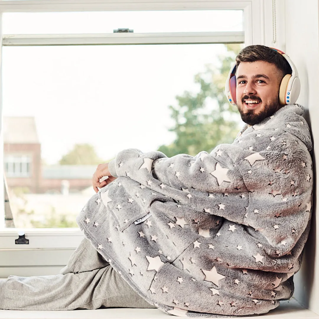 Star Hoodie Blanket