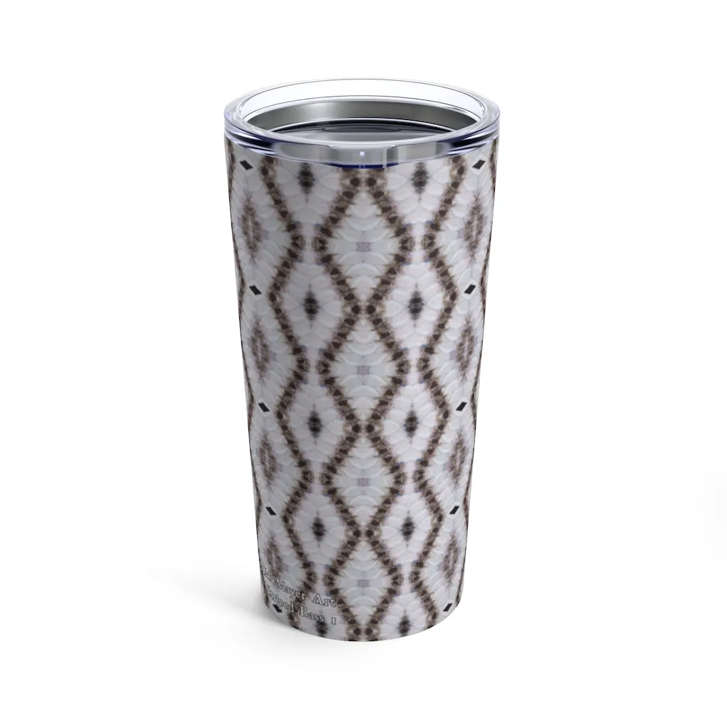 Striped Bass 1, 20 oz Steel Tumbler