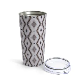 Striped Bass 1, 20 oz Steel Tumbler