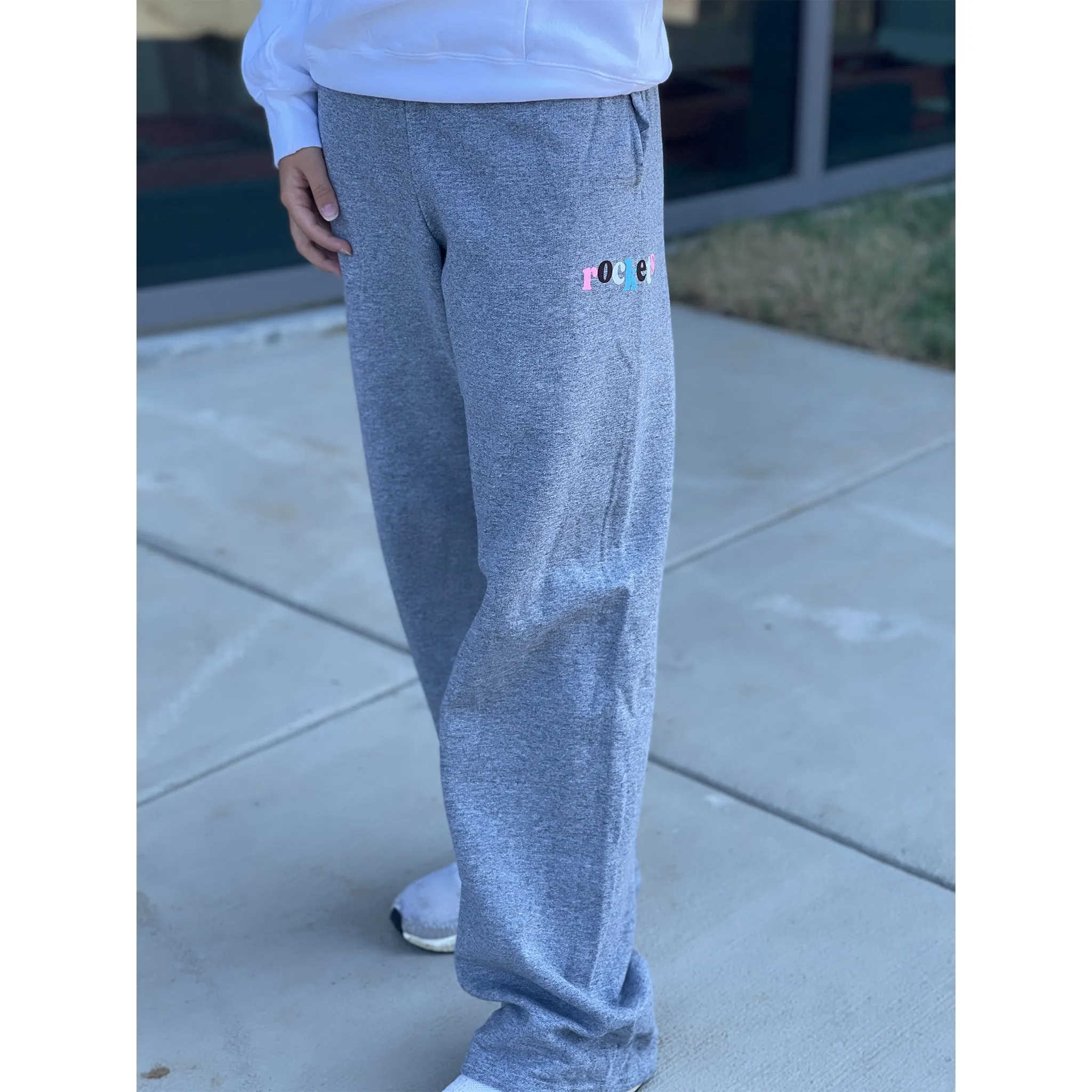 Sweatpants - Grey - Rockets