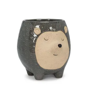 TALL HEDGEHOG PLANTER 5"H