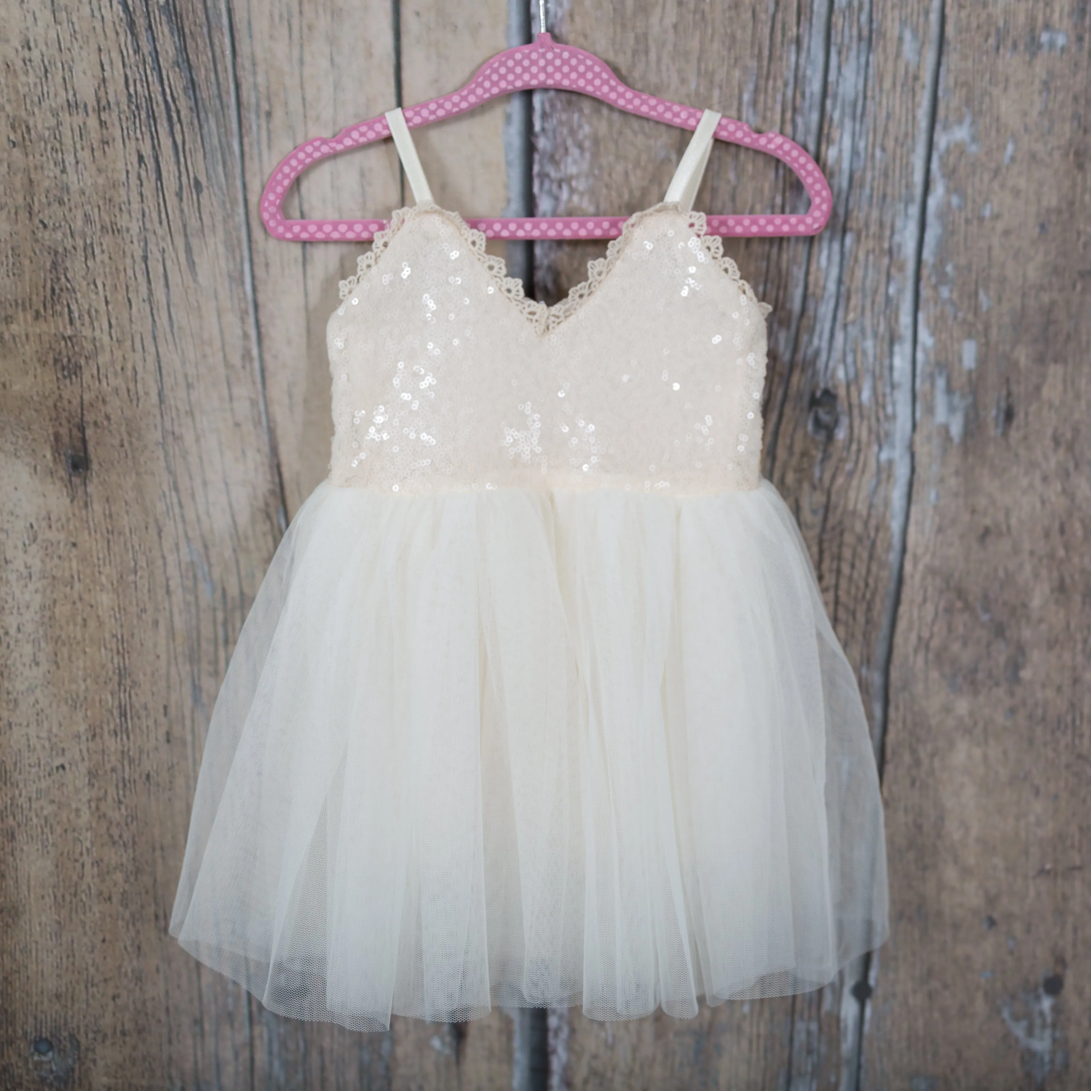 The Ava Dress - Ivory