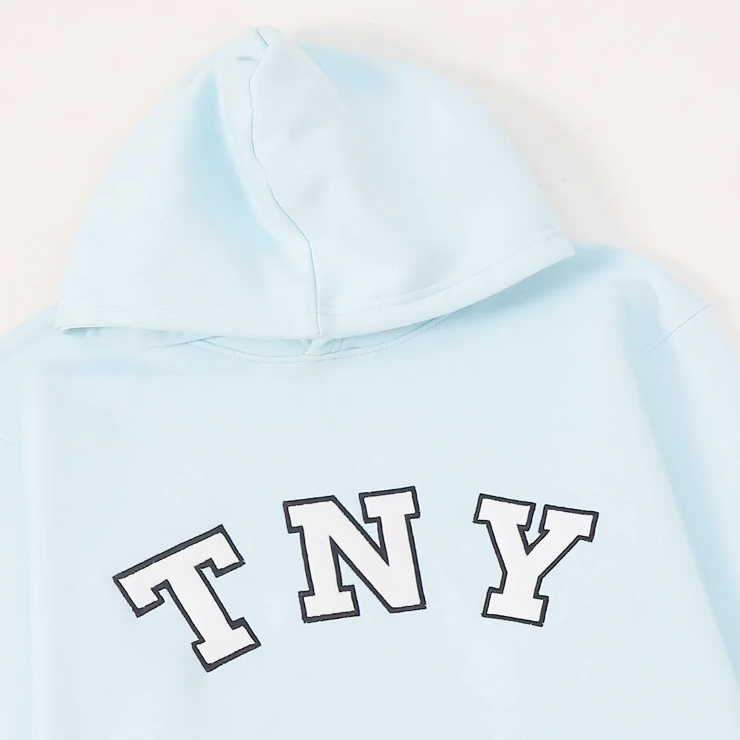 TNY Unisex Oversized Hoodie - Sky Blue