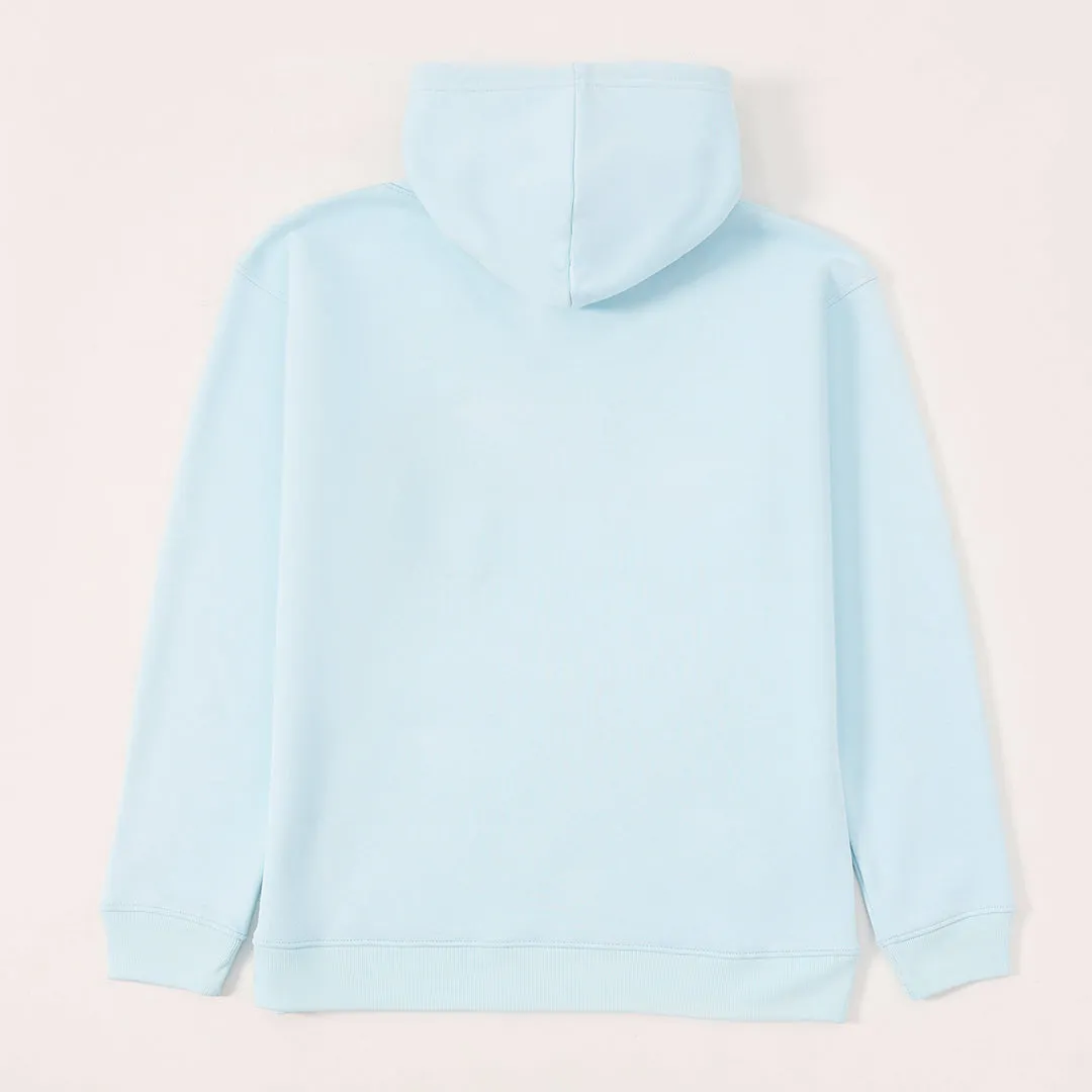 TNY Unisex Oversized Hoodie - Sky Blue