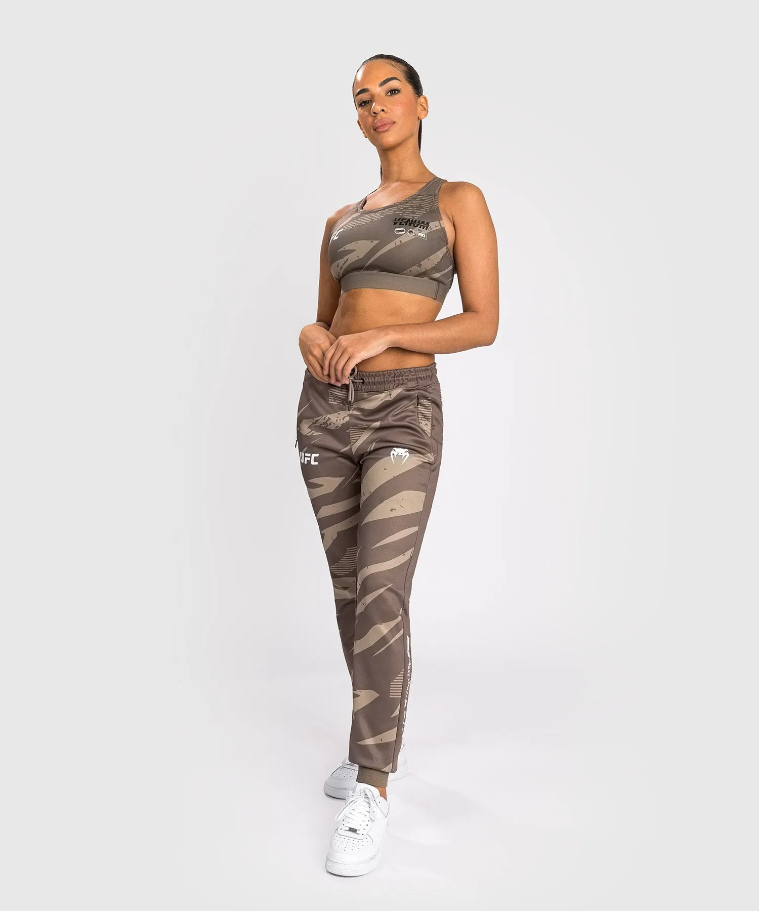 UFC Adrenaline by Venum Fight Week Women’s Pant - Desert Camo