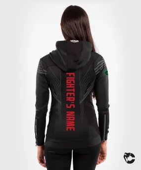 UFC Venum Fighters Authentic Fight Night Women's Walkout Hoodie - Black