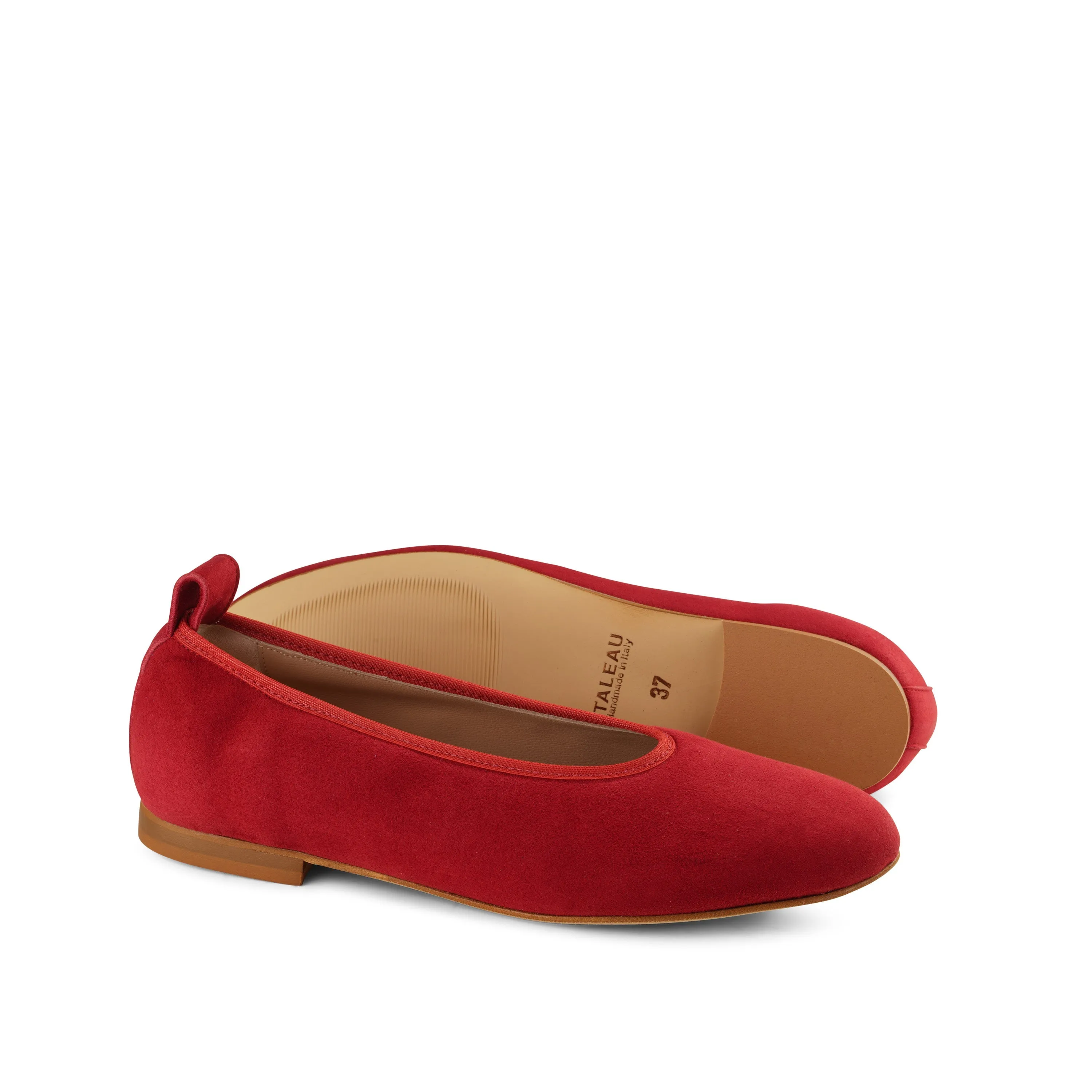 Valleria Suede Flexlite Flats