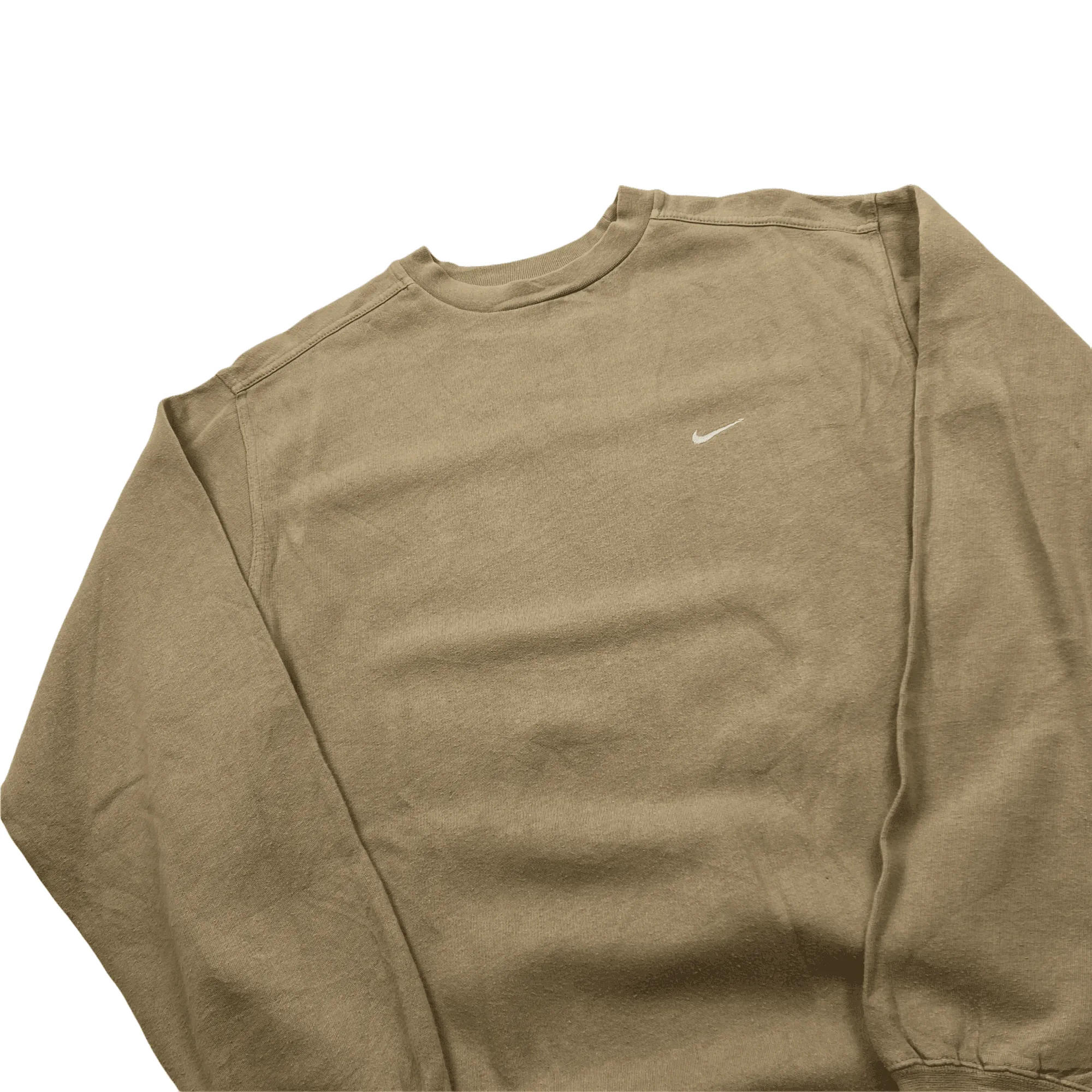 Vintage 90s Stone/ Neutral Nike Sweatshirt - Extra Large