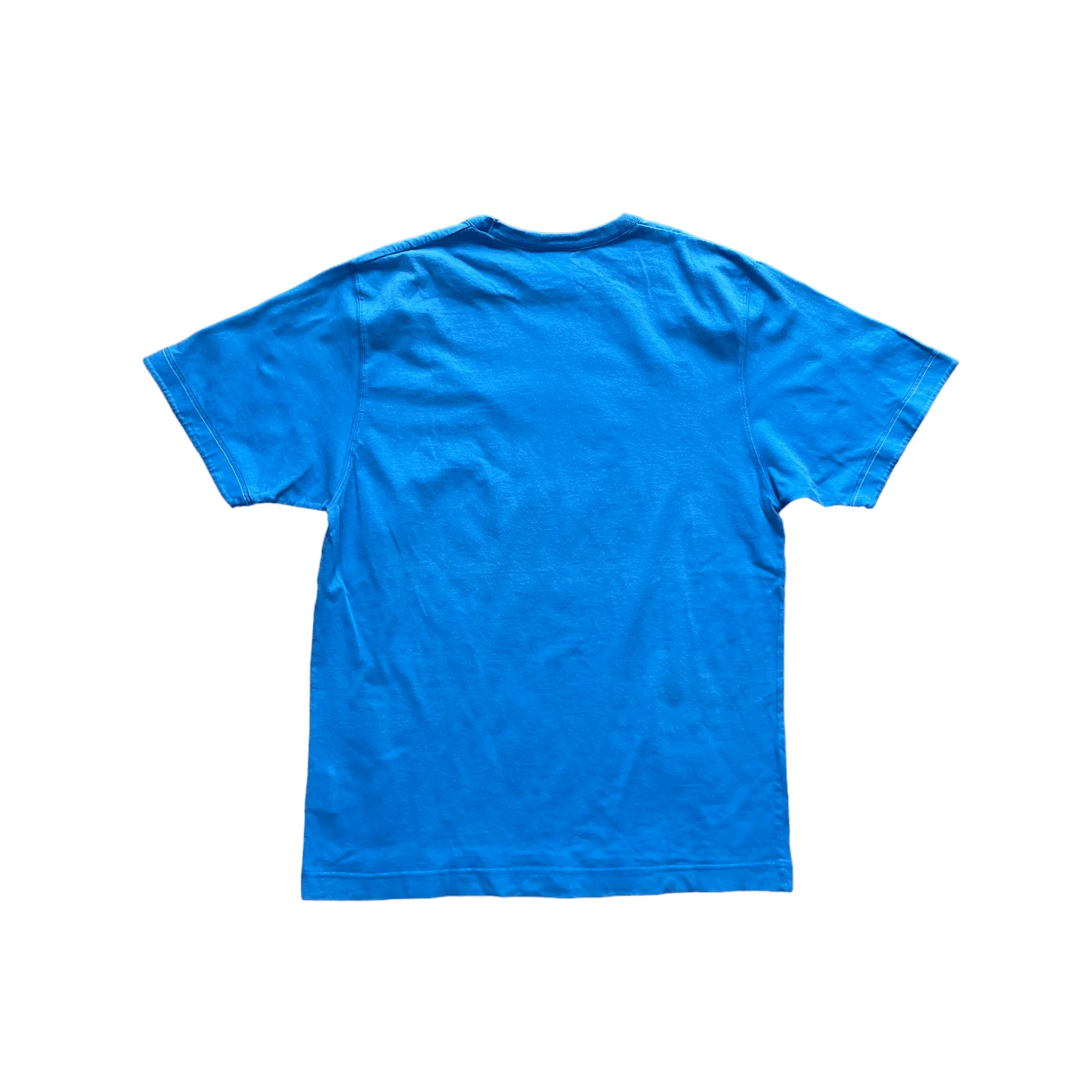 Vintage Blue Nike Tee - Medium