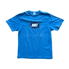 Vintage Blue Nike Tee - Medium