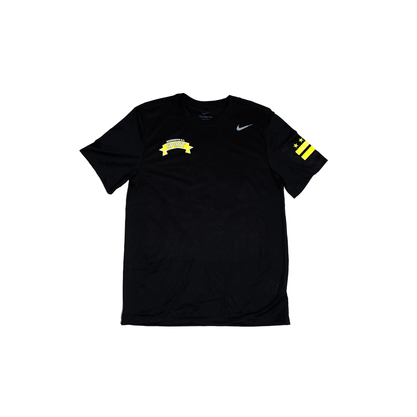 Washington Spirit 2024 Ribbon In The Sky Nike Legend Tee - Black