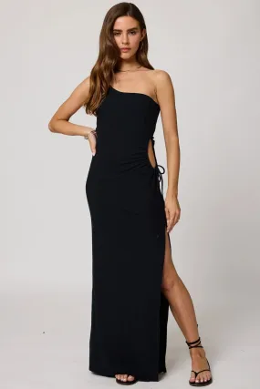 Wide Rib Every Curve Maxi Dress