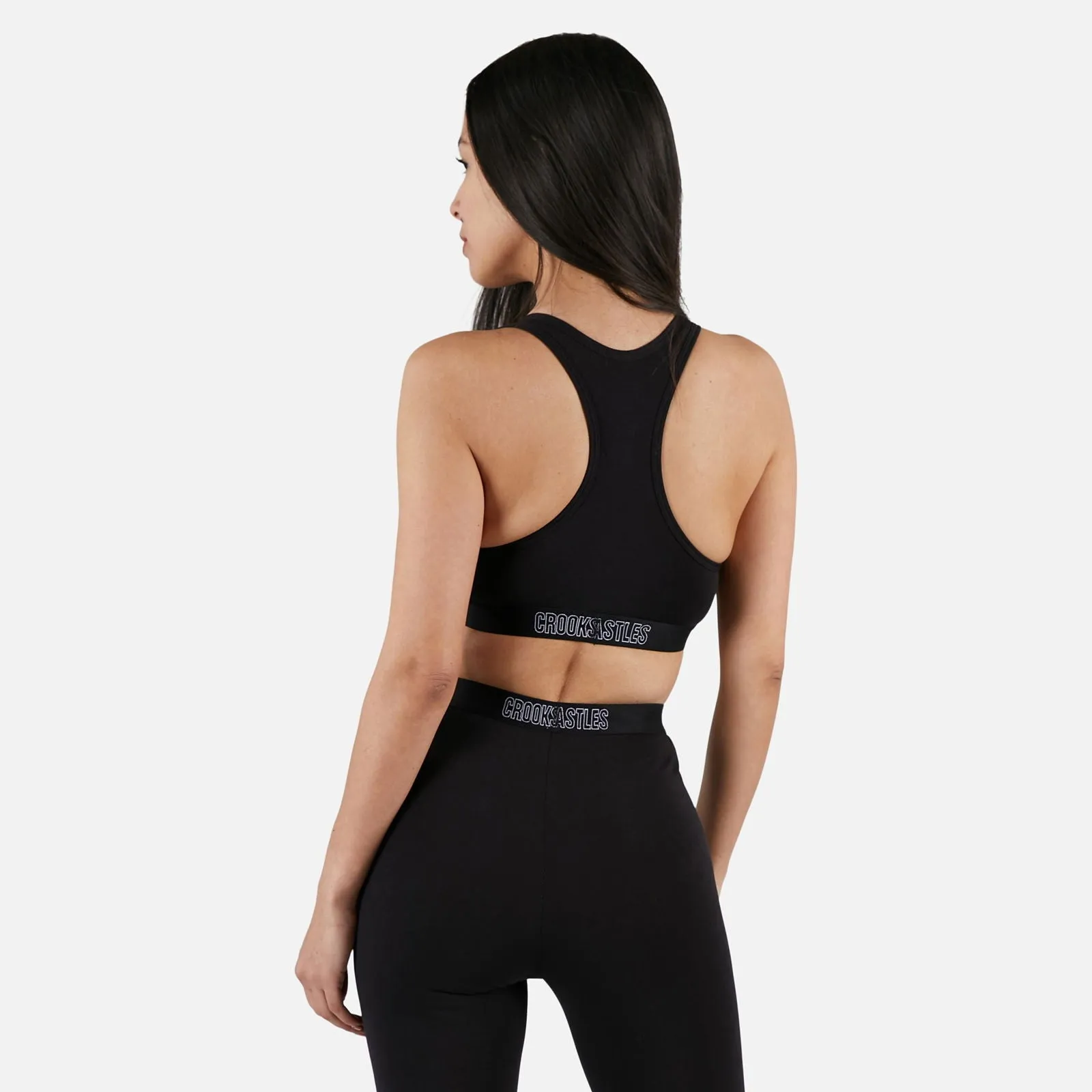 Women's Outline Racerback Bra