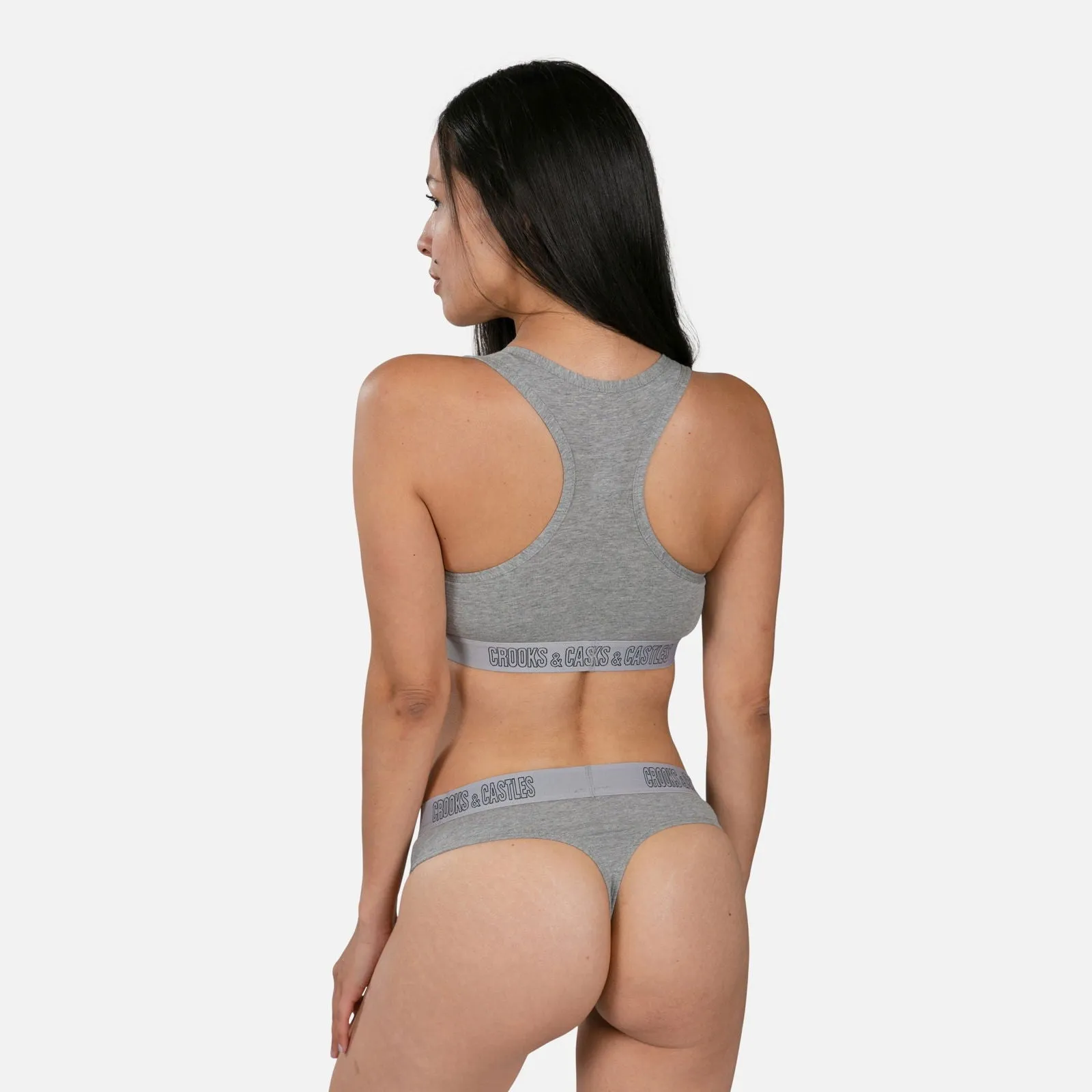 Women's Outline Racerback Bra